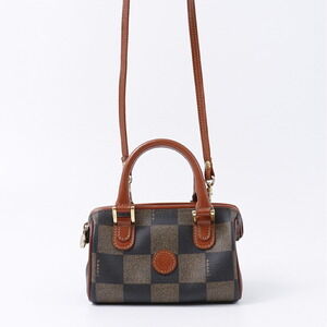 Fendi Pecan Leather Handbag